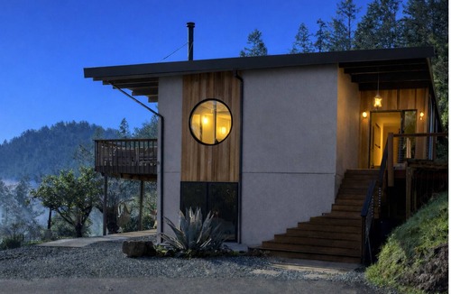 Lagunitas House | Epic views, modern luxury, private retreat in West Marin on hilltop 2 acre