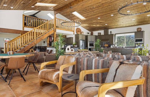 Bradley Cabin | Equestrian Ranch Retreat ~ The Lodge @ Paso del Rio Ranch near Paso Robles, CA