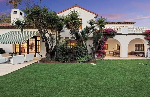 Montecito House | Exceptional 6-bedroom estate in beautiful Montecito, with remarkable provenance