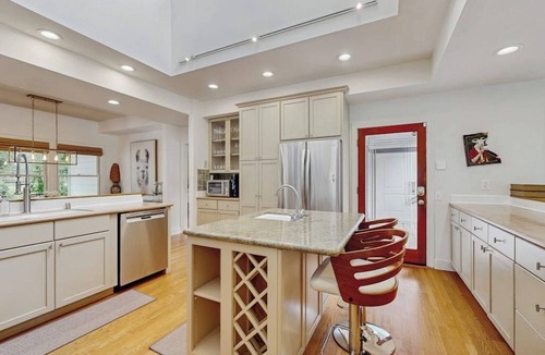 Freestone House | Exclusive Lux Villa Estate with private pool, hot tub, game room & bocce court