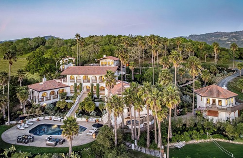 Glen Ellen House | Exquisite Wine Country Villa, Winery And Wine Cave, Villa Montebella