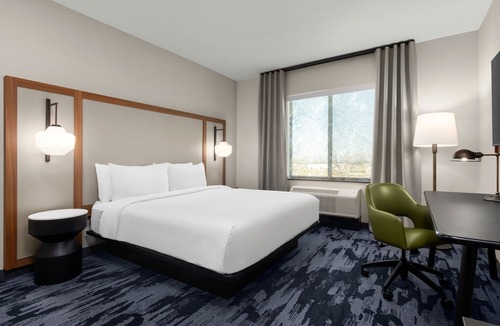 Victorville Hotel | Fairfield Inn & Suites By Marriott Victorville