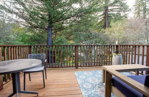 Mill Valley House | Family-friendly Modern Cozy Downtown Mill Valley Unit in San Francisco Bay Area