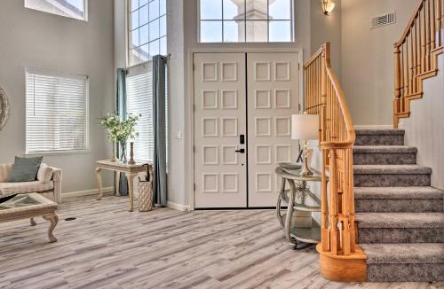 Modesto House | Family-Friendly Modesto Home w/Grill & Yard