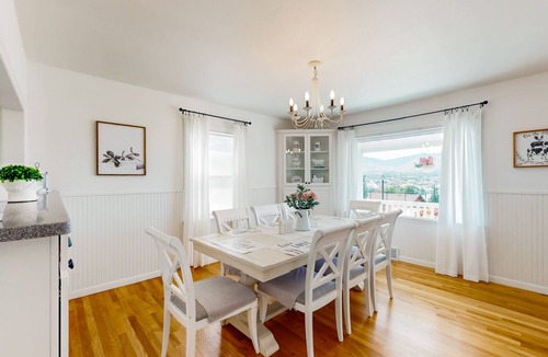 Monitor House | Family-friendly home with a private heated pool, hot tub and gas grill