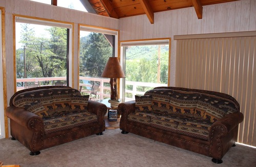 Lakehead House | Family lake house next to Sugarloaf Marina with a huge deck, views & game room
