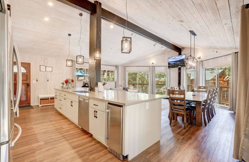 Tahoe Village House | Family Retreat | Master Suites-Hot Tub | Sleeps10