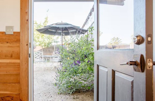 Geyserville Cottage | Farm Country Cottage in Downtown Geyserville, Vineyard Views + UNTI Wine