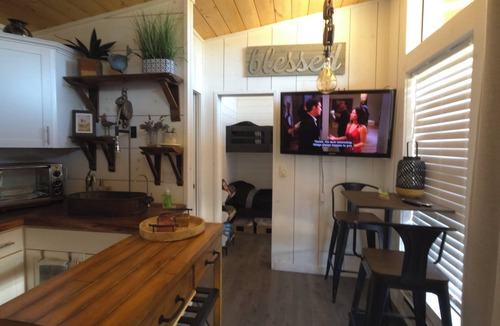 Hollister Cabin | Farm, National Parks, The Pinnacles, Hollister Hills & Longhorns dogs welcome