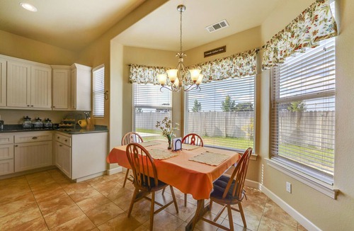 Paso Robles House | Fenced BBQ Yard + Game Table | Paso Robles | Peace of Mind