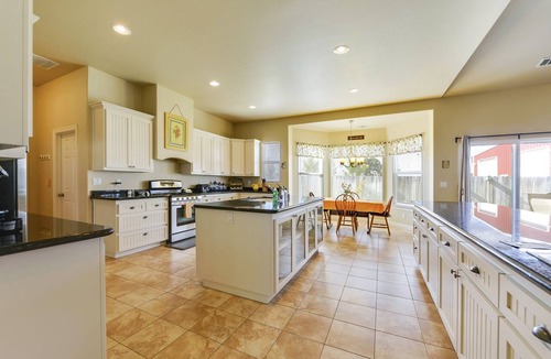 Paso Robles House | Fenced BBQ Yard + Game Table | Paso Robles | Peace of Mind