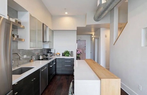 The Villas Condo | First and only 4-bedroom 3 full bathroom condo with AC in enjoyable Santana Row