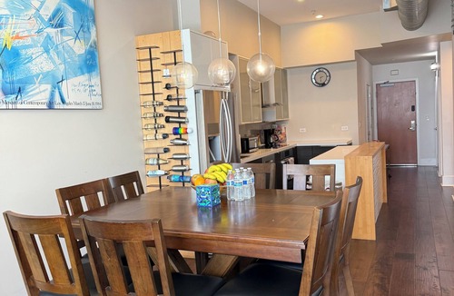 The Villas Condo | First and only 4-bedroom 3 full bathroom condo with AC in enjoyable Santana Row
