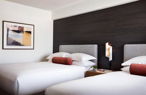 Fisherman's Wharf Hotel | Fisherman’s Wharf Boutique Stay w/Bikes, Wine Hour & Vinyl Player