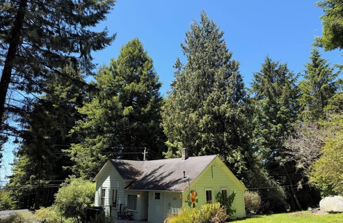 Arcata House | Flower House - Pet Friendly - Redwood Forest Nearby