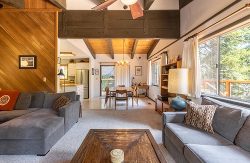 Tahoma Cabin | Forest-Surrounded Secluded Cabin w/Large Deck | Fawn by AvantStay