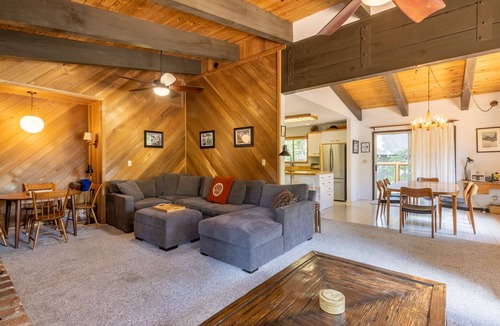 Tahoma Cabin | Forest-Surrounded Secluded Cabin w/Large Deck | Fawn by AvantStay