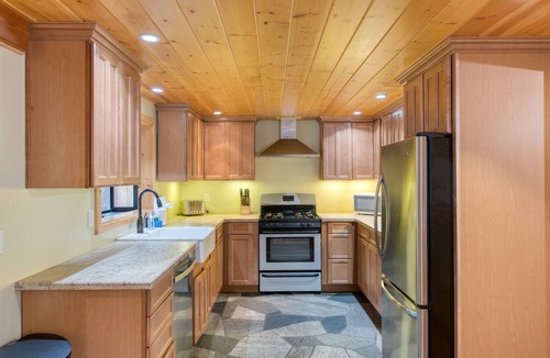 Tahoma Cabin | Forest Views, Hot Tub & Shared Pier in Tahoma | Sugar Point by AvantStay
