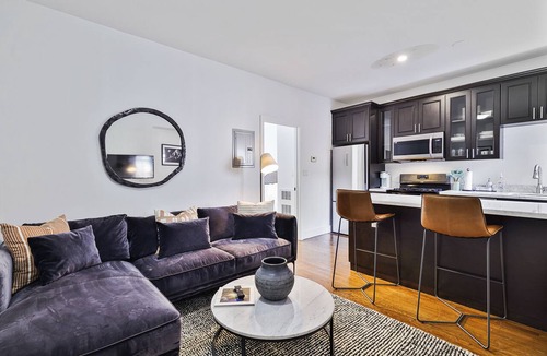 Downtown San Francisco Apartment | Furnished Modern Rental Nob Hill FiDi: 1Br/1BA Unit 9