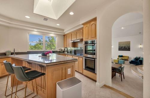 Nevada City House | Gaia Home: Luxury Forest Escape: Hot Tub, Game Room & Bar