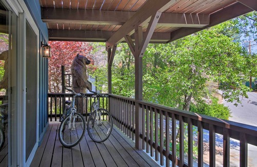 Lake Arrowhead Cottage | Game Room: Lovely Lake Arrowhead Home!