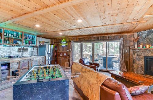 Stateline House | Game Room, Mtn Views! Unit 1 Mi to Heavenly Resort