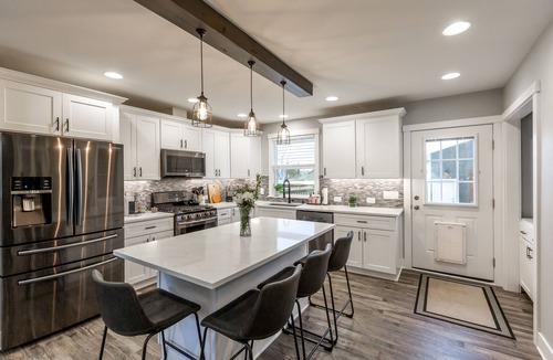 Northtown House | Garland Getaway-Updated 1926 bungalow, Pet-friendly!