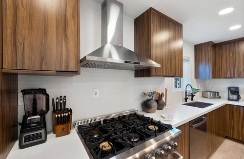 Uptown Design District Villa | Gated Boho Villa w/Gym & Game Room