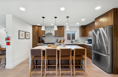Uptown Design District Villa | Gated Boho Villa w/Gym & Game Room