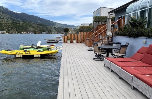 Stinson Beach House | GATED SEADRIFT LAGOON HOME WITH ALL THE TOYZ! 2BR/2BA 4/BEDS SLEEPS 8 PETS YES!