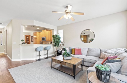 El Dorado Hills House | Gorgeous Light and Bright Updated Folsom Home