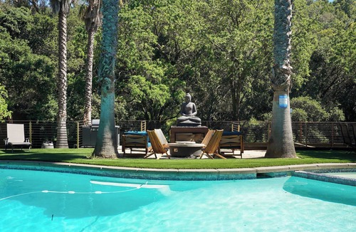 Santa Venetia Villa | Grand Retreat 7Bed/6.5Bath/Pool/Theater/6k+sqft