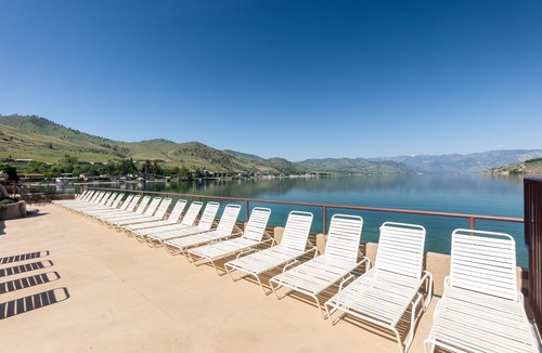 Chelan Condo | GrandView #724 - Double Queen Suite