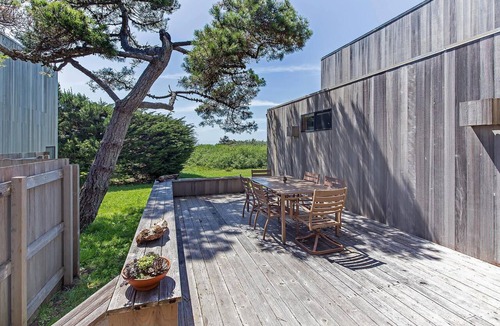 Sea Ranch House | Grateful Getaway | Fireplace and Scenic Views