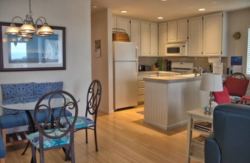 Marine Terrace House | Great deck with gorgeous ocean view!