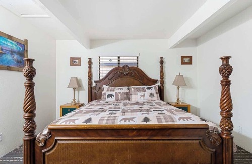 The Village Hotel | Grizzly Bear, Perfect Location in the Village
