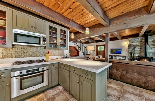 South Lake Tahoe Ski Chalet | Gunbarrel Den - Stay for a Month or More and save over 50%