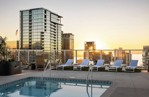 Little Italy Apartment | Gym + Rooftop Deck + Pool + Spa | Little Italy Locale | Ancora by AvantStay