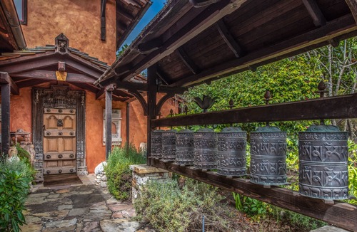 Jack's Peak House | Hacienda Spa Aguajito: Gated Estate 23 acres towering oaks and Ocean Views