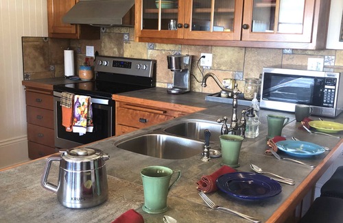 Ferndale House | Heirloom Rose Studio Monthly Rental for Medical Profs~Relocating~Remote Workers