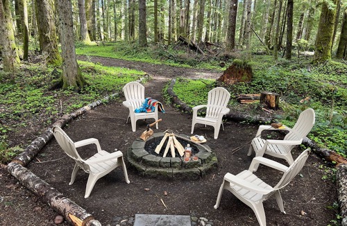 Ashford Cabin | Hidden Gem! Modern A-frame in wooded wonderland next to the Nisqually river