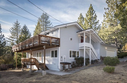 Dollar Point House | Highlands Beauty - bright, fresh, spacious, big sunny deck, Rare- has AC, near Tahoe City