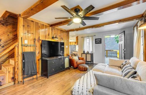 Twain Harte House | Hike, Ski & Fish: Charming Cabin in Twain Harte!