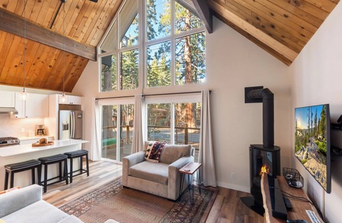 Tahoma Ski Chalet | Hiker's Haven Seasonal Lease