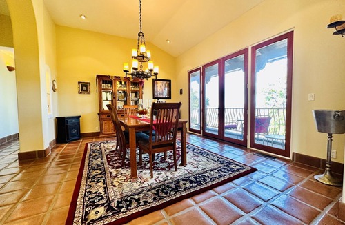 Escondido House | Hilltop Hacienda Private Estate Pool Spa 360 Views