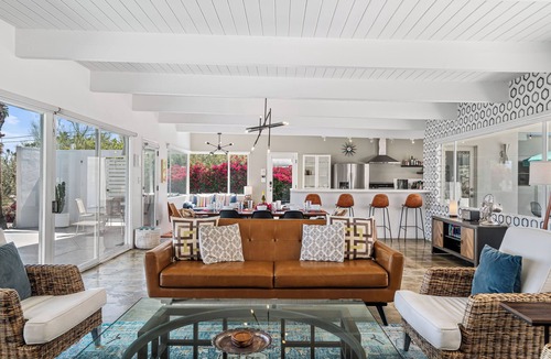 Chino Canyon House | Hilltop Haven - 1950s Palm Springs Hideaway with Pool, Spa & Endless Views