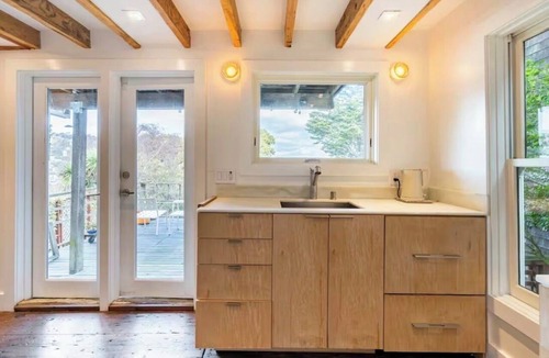 Eureka Valley Cottage | Historic Cottage with a view, Take refuge in this charming historic cottage