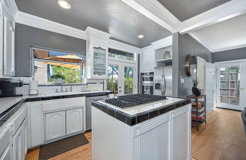 Folsom House | Historic Folsom Craftsman Retreat + Luxury Pool House Pool Walk to Sutter St