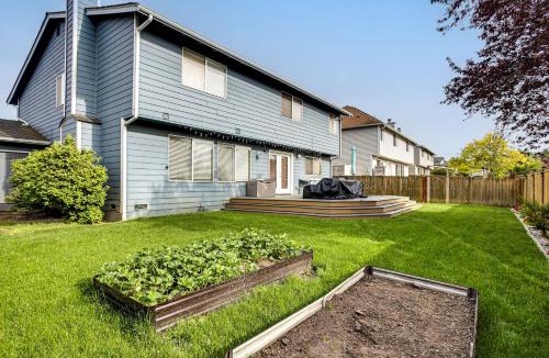Northeast Tacoma House | Home Theater & Large Backyard Deck: Tacoma Abode!