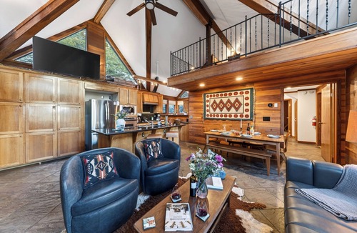 Ridgewood Cabin | Hot Tub | A-Frame Charm | North Lake Tahoe | Beach Access | Grand Elk Chalet